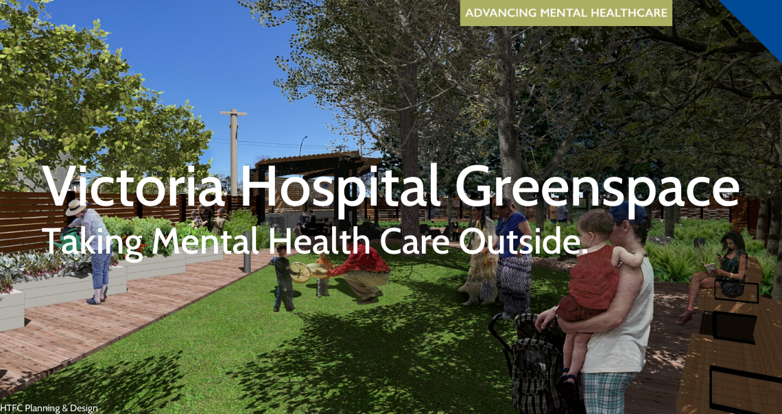Victoria Hospital Greenspace 