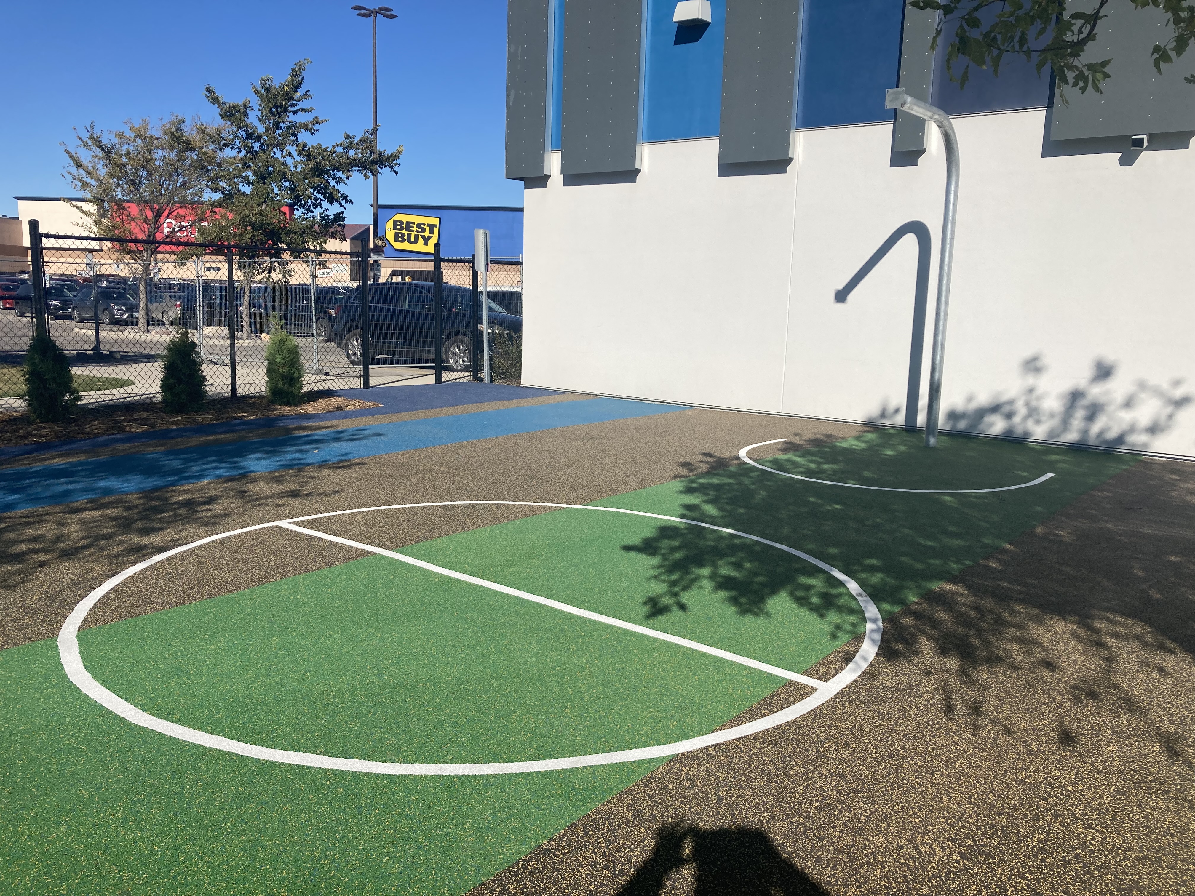 AFG Basketball Court