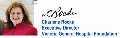 Charlene Rocke Executive Director Victoria General Hospital Foundation